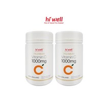 하이웰 비타민C 1000mg 120정 x 2통