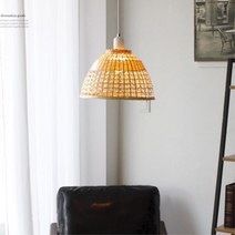셀프 조명DIY 대나무등갓 휴양지느낌 라탄공예 인테리어무드등 간접등, A