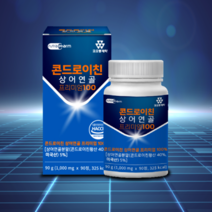 까메유 (코오롱제약) 콘드로이친 상어연골 프리미엄100 관절엔 무릎관절, 12박스