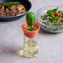 인블룸 선인장 브러쉬 오일병 세트 180ml, 단일