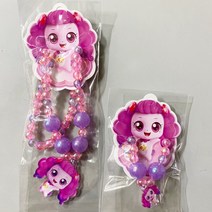 티니핑 목걸이 팔찌 귀걸이 캐치티니핑 세트