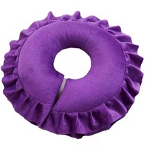 엎드려자는 낮잠베개 미용원 얼굴 매트 가슴 브라패드 뷰티 마사지 미루다 침대머리 U형 엎드리다 베갯머리 2612537249, 이대 엎드려자는 낮잠베개 -보라색 1