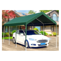 코스트코주차천막 바람막이 몽골 조립식 차고 그늘막 간이 텐트주차장, 5.3*3 사방 둘레 없음