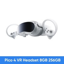 3D안경 Pico 4 VR 헤드셋 올인원 가상 현실 3D 안경 4K   디스플레이 메타버스 및 스트림 게임용 vr, 03 8GB 256GB