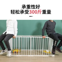 고양이호텔장 고양이철장 펜스 입원장 펫홈 대형철장 대형고양이장 애견장 애견호텔장 3단케이지 가정용 애완 동물 울타리 울타리 실내 격리 게이트 울타리, 14개입 길이 173cm 폭 131cm, 업그레이드 높이 70cm