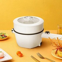 통돌이오븐 고기통돌이가정용 자동 소형 요리 기계 다기능 분할 전기 냄비 110V 웍 음식 주방 로봇 회전 밥, 01 220V_03 EU