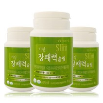 기장 장쾌력 슬림 통제품 3주(3통), 56g, 3개