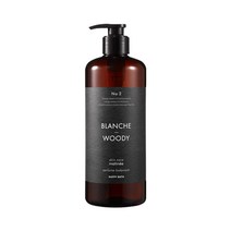 해피바스 스킨케어 퍼퓸 바디워시 블랑쉬앤우디향 900g