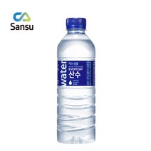 에브리데이 산수 500mL x 60병 먹는물 산수음료 무라벨 생수 배달, 단일옵션
