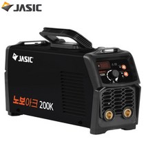JASIC 제이식 NovoARC 200K 노보아크 200 초경량 휴대용 인버터 아크 용접기 DC용접기 전기용접기 4파이 풀작업 핫스타트 기능, 노보아크 200K 25SQ-15m(홀더10m+어스5m)