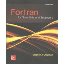 FORTRAN for Scientists ＆ Engineers, McGraw-Hill Education