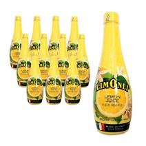 Wg 리몬리 100%착즙 레몬즙 12병, 500ml, 12개