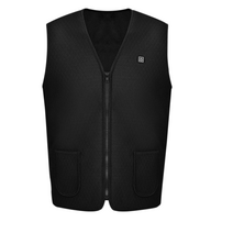 usb 남성 여자 발열조끼 열선조끼 온열 난방 전기조끼