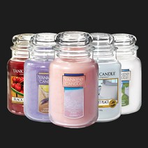 양키캔들 라지자 623g 아로마 향초 인기향, Y_Lj-라일락블라썸