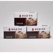 혈액 혈관건강 청곡3통(청국장/낫또 효소추출) 농축분말 (60포)