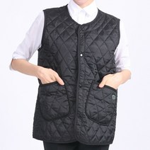 조끼앞치마 기모 따뜻한 겨울 조기 RM03, RM03 자주L