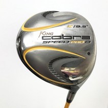 중고 코브라 스피드 프로 D 9.5도 드라이버 S // 2023082302520