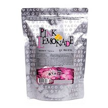 레모네이드가루 타코 핑크레모네이드 1kg 핑크레몬에이드 에이드분말 레모네이드분말, {ARIA$*} 1, {ARIA$*} 본상품선택