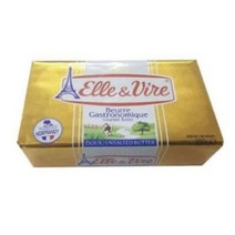 쉐프스월드 ELLEVIRE 엘엔비르 무염고메버터200G, 7세트