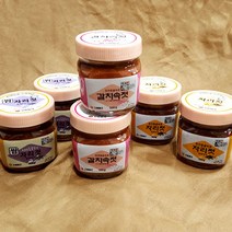 제주 오름 갈치속젓 + 자리젓 -병당 500g- 2병, 1개, 500g