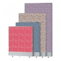 가구뱅크 원톤 천파티션 높이1200형 45T PVC 칸막이 가벽 가림막 사무용파티션 사무실 이동식파티션, W1200, PW504