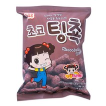 마켓친구 코스모스 초코팅쵹 30g, 1개