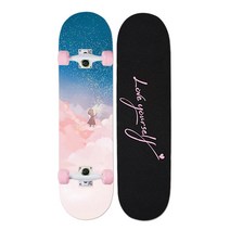 WONIBEAR 32인치 초보자용 입문용 스케이트보드 롱보드_Q, Q-08