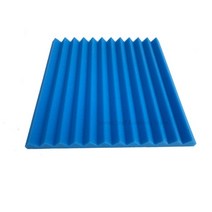 조립식방음부스 50pcs 300x300x25mm 스튜디오 어쿠스틱 폼 방음 벽 패널 웨지 방음 흡수 처리 보호 스폰지, 푸른, 50개