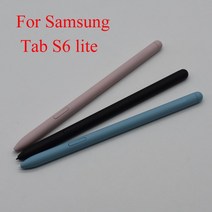 터치펜 스마트폰 테블릿용 삼성 갤럭시 탭 S6 라이트 P610 P615 10.4 인치 터치 스크린 S 펜 액티브 스타일, [03] 분홍색