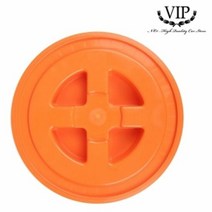 깔끔한 자동차 세차용품 감마씰 리드 오렌지, 단품