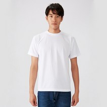 길단 반팔 기능성 라운드 155g (4BI00)-ASIAN