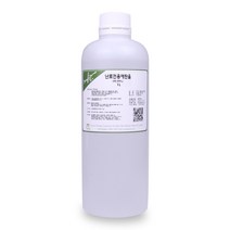 [자연의숲] 난로전용에탄올(99.99%) 불멍 바이오에탄올 에탄올난로전용 알코올 식물성무수에탄올 수제나라, 1병, 1L