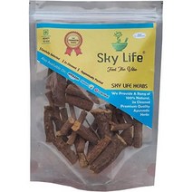 Indie Sky Life Mulethi - 100Grm - Multhi - Glycyrrhiza Glabra - Yashtimadhu - Mulethi Sticks - Lico, One Color, One Size, 1개