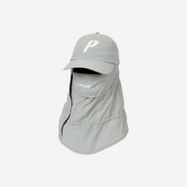 팔라스 쉘 페이스마스크 P 6-패널 캡 스톤 - 22FW Palace Shell Facemask P 6-Panel Stone - 22FW