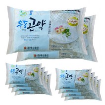 곤약닷컴 대신 곤약우동 200g x 10팩 100g당 11kcal, 10개입
