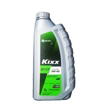 KIXX D1 C3 5W40 1L 디젤 엔진오일, KIXX D1 C3 5W40_1L @@, 1개