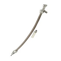 Mr. Gasket 9704G Braided Firewall Mount Dipstick for 700R4, 1
