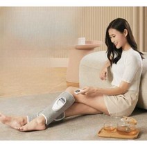 안마기 항온 온찜질 무릎 종아리 마사지기 지압 기압, 항온온찜질 + 기압마사지 (핑크) +리모콘