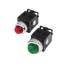 [성호제어기기] PL SHPR 표시등 LED 램프 PILOT LAMP PR 25P 30P 2L AC220V, PR25P-2L(25파이), R(적색), 1개