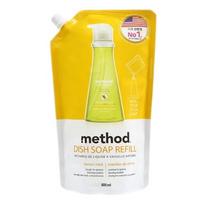 메소드 레몬민트 주방용 합성세제, 800ml, 2개