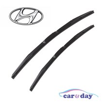 카앤데이 현대 i40 순정형 와이퍼 전차종 살룬 더뉴 VF 2.0 1.7 디젤 GDI VGT 가솔린 하이브리드 아이포티, 03. 더뉴 i40 (15년~19년)