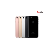 아이폰7 32GB/128GB 보호필름 케이스 충전기 사은품 자급제 중고폰 공기계 텐마일, B급, 32GB, 블랙