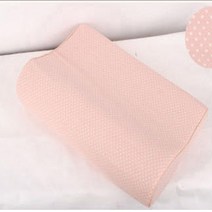 진양 황토 메모리폼 라텍스 베개 쿠션 방석 성인 주니어 유아, 54.핑크도트커버라텍스베개M