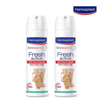 한자플라스트 후레쉬 액티브 풋 데오드란트 150ml 2개
