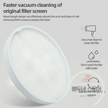 목공 집진기 용접흄 분진 흡입 파워 네일 드릴 머신 재사용 가능한 필터 저소음 진공 청소기 아트, 교체용 필터