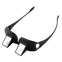 TV 독서 Lazy glasses 누워보는 안경 개그맨 안경 대형
