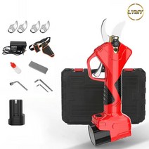 LYMY 독일16.8V 무선 전동 충전식 전지가위4cm 풀세트(EU한국플러그), 1세트(배터리 1개+수납함)