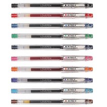 파이롯트 하이테크C 펜 0.25mm 0.3mm 0.4mm, AAA0.4mm-블루AAA