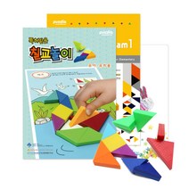 유아용 자석칠교 수학개념 학습교구세트 도형분할 모양퍼즐 방과후수업, 상세페이지참조