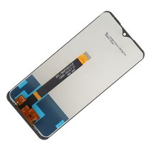 6.5 "LG K51 LCD 디스플레이 터치 스크린 디지타이저 어셈블리에 대 한 LG 교체 수리 부품, 한개옵션1, 01 Black No Frame